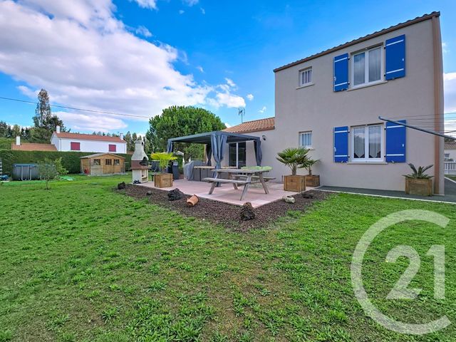 maison à vendre - 5 pièces - 110.0 m2 - CHAILLE LES MARAIS - 85 - PAYS-DE-LOIRE - Century 21 Solution Immobilière