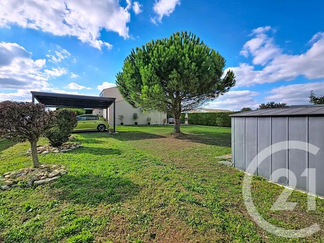 maison à vendre - 5 pièces - 110.0 m2 - CHAILLE LES MARAIS - 85 - PAYS-DE-LOIRE - Century 21 Solution Immobilière