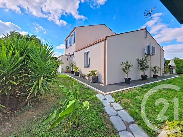 maison à vendre - 5 pièces - 110.0 m2 - CHAILLE LES MARAIS - 85 - PAYS-DE-LOIRE - Century 21 Solution Immobilière