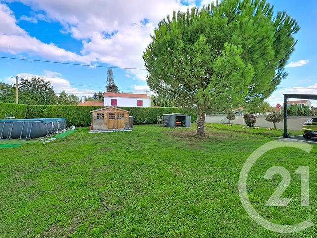 maison à vendre - 5 pièces - 110.0 m2 - CHAILLE LES MARAIS - 85 - PAYS-DE-LOIRE - Century 21 Solution Immobilière