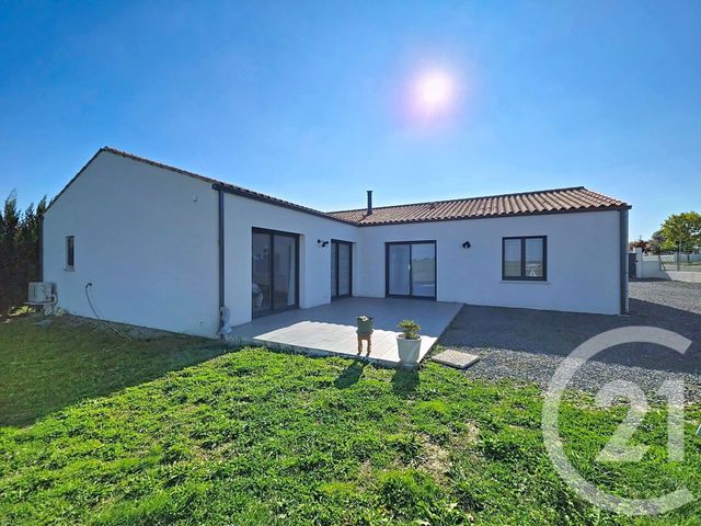 maison - CHAILLE LES MARAIS - 85