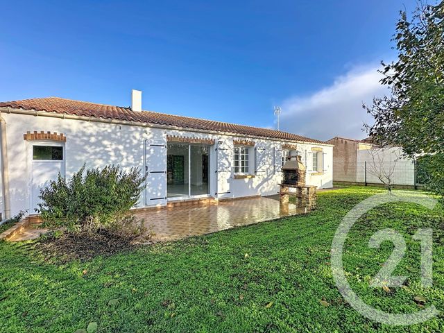 maison à louer - 5 pièces - 97.0 m2 - LUCON - 85 - PAYS-DE-LOIRE - Century 21 Solution Immobilière