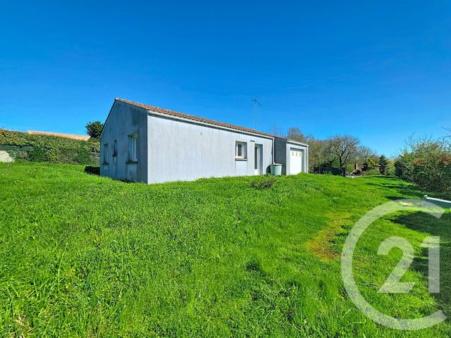 maison à vendre - 3 pièces - 62.56 m2 - LE CHAMP ST PERE - 85 - PAYS-DE-LOIRE - Century 21 Solution Immobilière