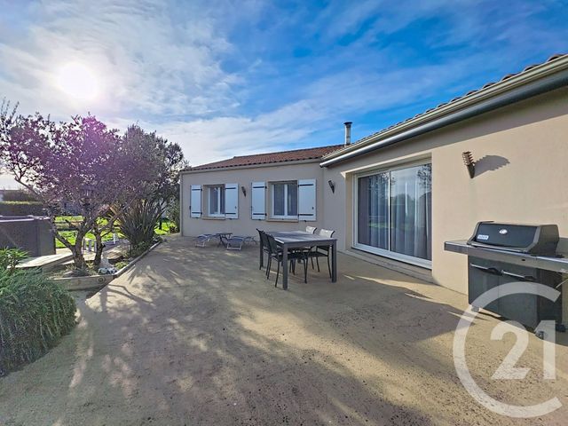 maison à vendre - 5 pièces - 106.21 m2 - MOREILLES - 85 - PAYS-DE-LOIRE - Century 21 Solution Immobilière