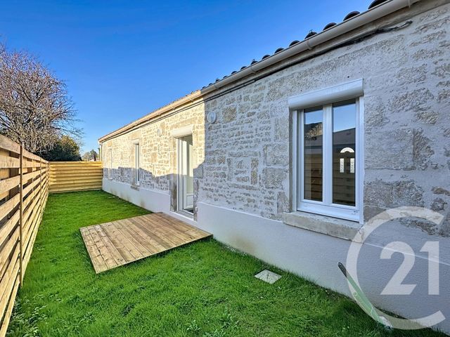 maison à louer - 2 pièces - 48.5 m2 - LUCON - 85 - PAYS-DE-LOIRE - Century 21 Solution Immobilière