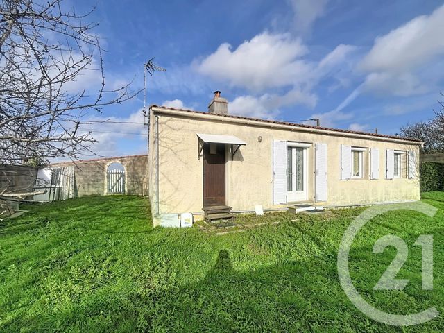 Maison à vendre LES MAGNILS REIGNIERS