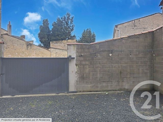 maison à vendre - 3 pièces - 68.79 m2 - LUCON - 85 - PAYS-DE-LOIRE - Century 21 Solution Immobilière