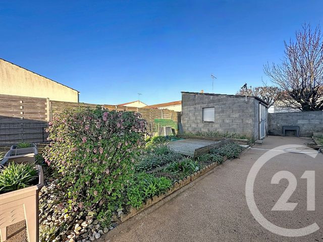 maison à vendre - 4 pièces - 105.21 m2 - LUCON - 85 - PAYS-DE-LOIRE - Century 21 Solution Immobilière