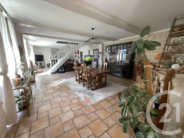 maison à vendre - 8 pièces - 190.0 m2 - NALLIERS - 85 - PAYS-DE-LOIRE - Century 21 Solution Immobilière