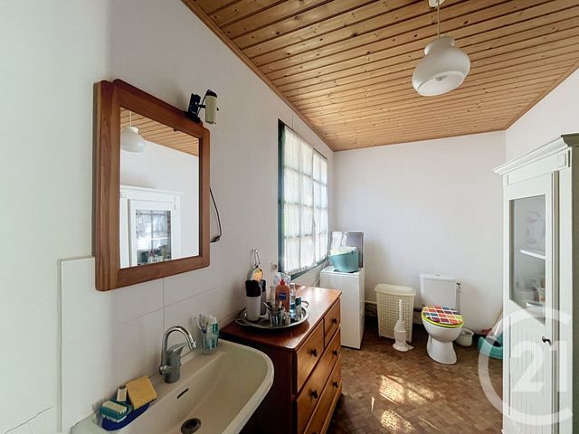 maison à vendre - 4 pièces - 148.83 m2 - ST VINCENT SUR GRAON - 85 - PAYS-DE-LOIRE - Century 21 Solution Immobilière