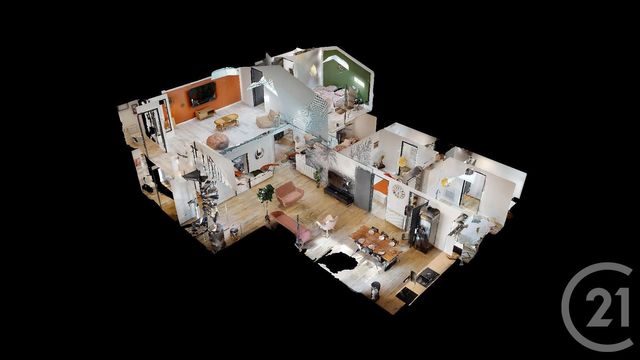 maison à vendre - 6 pièces - 154.09 m2 - LUCON - 85 - PAYS-DE-LOIRE - Century 21 Solution Immobilière