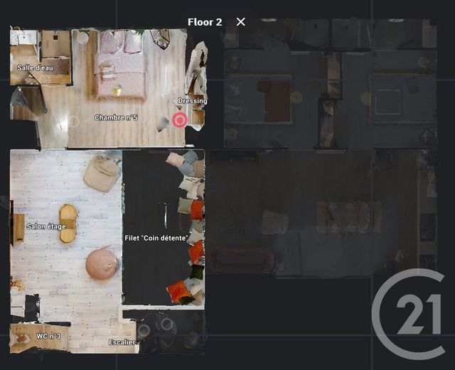 maison à vendre - 6 pièces - 154.09 m2 - LUCON - 85 - PAYS-DE-LOIRE - Century 21 Solution Immobilière