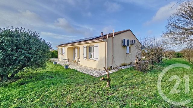 maison à vendre - 5 pièces - 119.34 m2 - CHAMPAGNE LES MARAIS - 85 - PAYS-DE-LOIRE - Century 21 Solution Immobilière