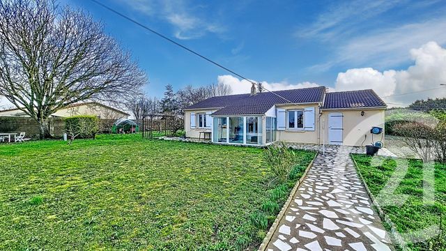 maison à vendre - 5 pièces - 119.34 m2 - CHAMPAGNE LES MARAIS - 85 - PAYS-DE-LOIRE - Century 21 Solution Immobilière