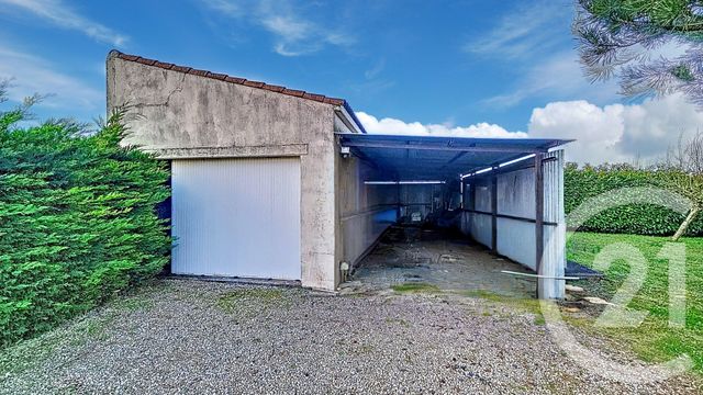 maison à vendre - 5 pièces - 119.34 m2 - CHAMPAGNE LES MARAIS - 85 - PAYS-DE-LOIRE - Century 21 Solution Immobilière