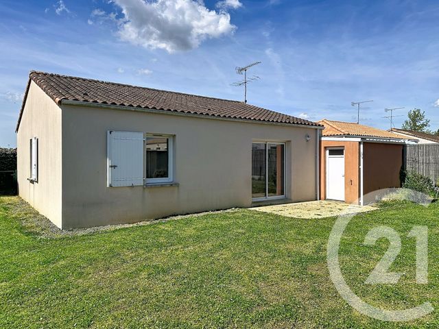 maison à vendre - 4 pièces - 80.3 m2 - LUCON - 85 - PAYS-DE-LOIRE - Century 21 Solution Immobilière