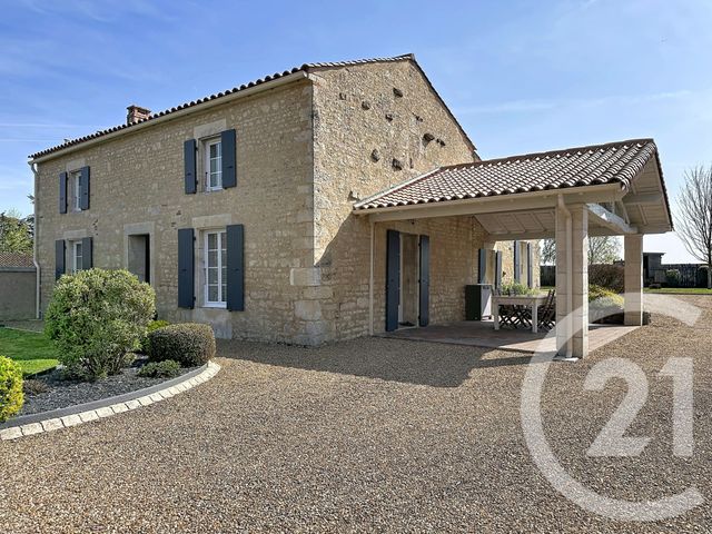 maison à vendre - 7 pièces - 158.0 m2 - STE GEMME LA PLAINE - 85 - PAYS-DE-LOIRE - Century 21 Solution Immobilière