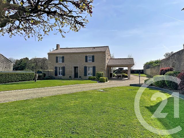 maison à vendre - 7 pièces - 158.0 m2 - STE GEMME LA PLAINE - 85 - PAYS-DE-LOIRE - Century 21 Solution Immobilière