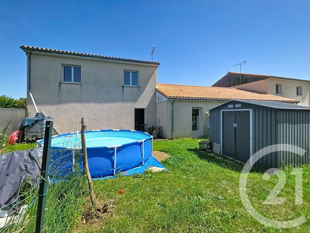 maison à vendre - 4 pièces - 91.07 m2 - LE LANGON - 85 - PAYS-DE-LOIRE - Century 21 Solution Immobilière
