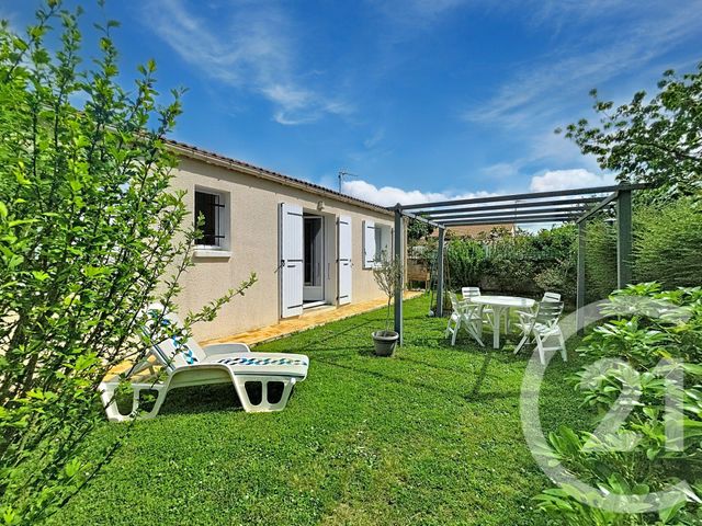 maison à vendre - 3 pièces - 64.57 m2 - LUCON - 85 - PAYS-DE-LOIRE - Century 21 Solution Immobilière