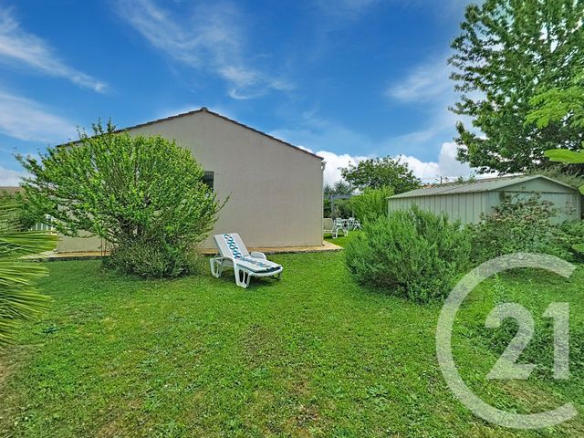 maison à vendre - 3 pièces - 64.57 m2 - LUCON - 85 - PAYS-DE-LOIRE - Century 21 Solution Immobilière