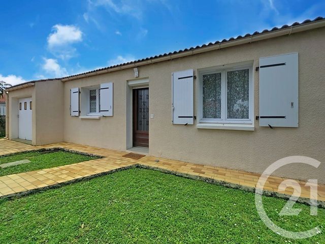 maison à vendre - 3 pièces - 64.57 m2 - LUCON - 85 - PAYS-DE-LOIRE - Century 21 Solution Immobilière