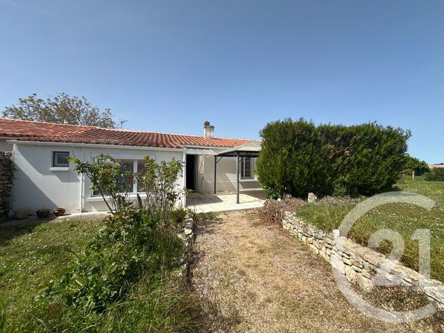 maison à vendre - 3 pièces - 79.0 m2 - ST MICHEL EN L HERM - 85 - PAYS-DE-LOIRE - Century 21 Solution Immobilière