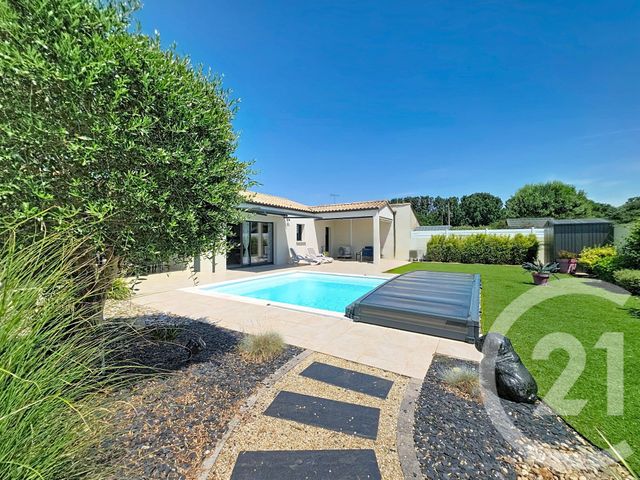 maison à vendre - 4 pièces - 99.89 m2 - LUCON - 85 - PAYS-DE-LOIRE - Century 21 Solution Immobilière