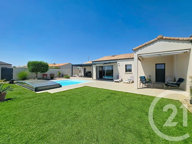 maison à vendre - 4 pièces - 99.89 m2 - LUCON - 85 - PAYS-DE-LOIRE - Century 21 Solution Immobilière