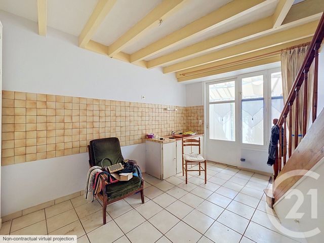 maison à vendre - 3 pièces - 68.67 m2 - LUCON - 85 - PAYS-DE-LOIRE - Century 21 Solution Immobilière