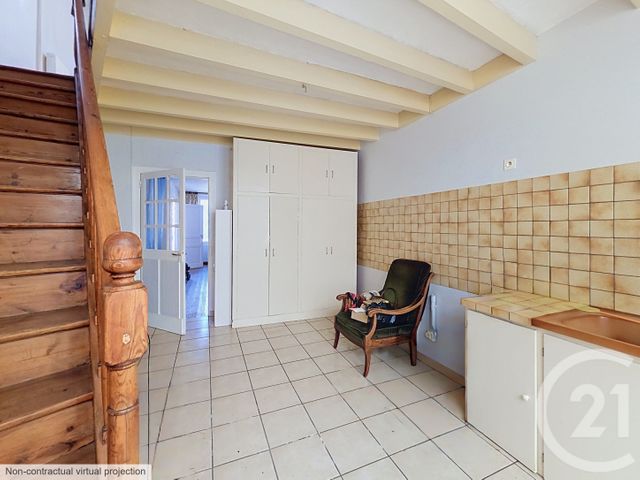 maison à vendre - 3 pièces - 68.67 m2 - LUCON - 85 - PAYS-DE-LOIRE - Century 21 Solution Immobilière
