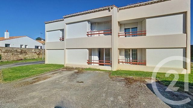 Appartement T1 à louer - 1 pièce - 33.8 m2 - LUCON - 85 - PAYS-DE-LOIRE - Century 21 Solution Immobilière
