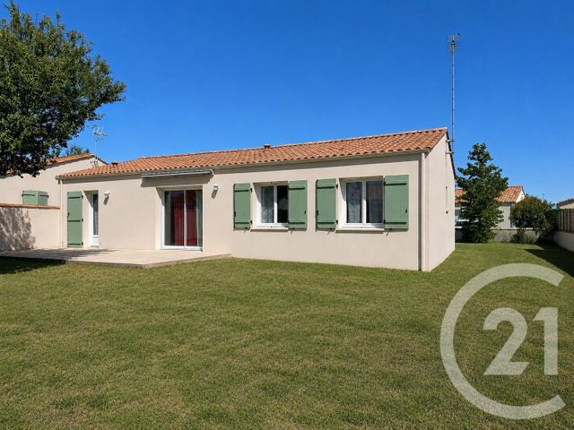 maison à louer - 4 pièces - 86.1 m2 - LUCON - 85 - PAYS-DE-LOIRE - Century 21 Solution Immobilière