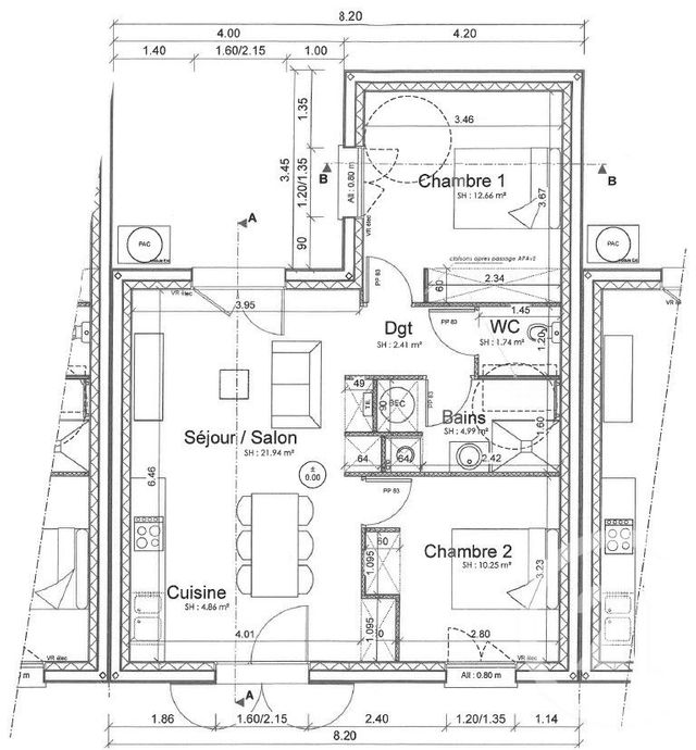 maison à louer - 3 pièces - 58.85 m2 - LUCON - 85 - PAYS-DE-LOIRE - Century 21 Solution Immobilière