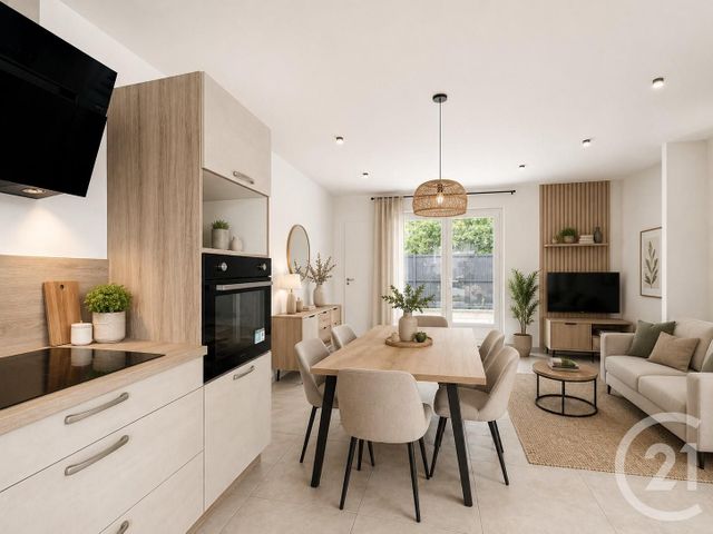 maison à louer - 3 pièces - 58.85 m2 - LUCON - 85 - PAYS-DE-LOIRE - Century 21 Solution Immobilière