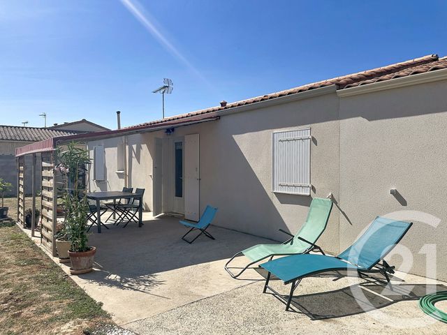 maison à vendre - 3 pièces - 83.3 m2 - ST ETIENNE DE BRILLOUET - 85 - PAYS-DE-LOIRE - Century 21 Solution Immobilière