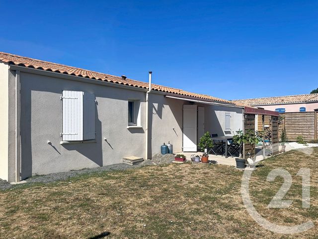 maison à vendre - 3 pièces - 83.3 m2 - ST ETIENNE DE BRILLOUET - 85 - PAYS-DE-LOIRE - Century 21 Solution Immobilière