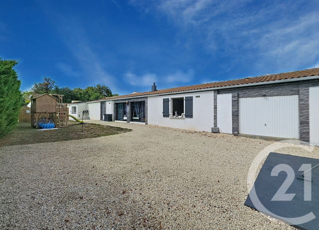 maison à vendre - 4 pièces - 98.9 m2 - CHARRON - 17 - POITOU-CHARENTES - Century 21 Solution Immobilière