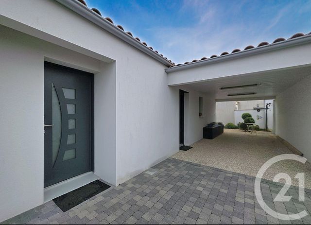 maison à vendre - 5 pièces - 149.49 m2 - ST MICHEL EN L HERM - 85 - PAYS-DE-LOIRE - Century 21 Solution Immobilière