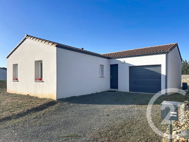 maison à vendre - 3 pièces - 69.84 m2 - STE GEMME LA PLAINE - 85 - PAYS-DE-LOIRE - Century 21 Solution Immobilière