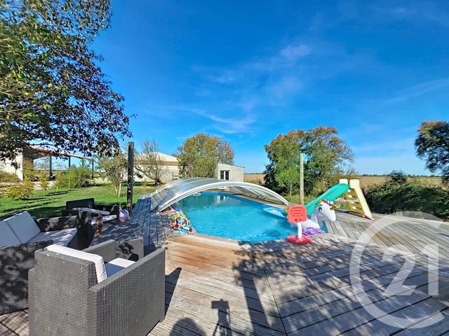 maison à vendre - 4 pièces - 156.0 m2 - CHAMPAGNE LES MARAIS - 85 - PAYS-DE-LOIRE - Century 21 Solution Immobilière