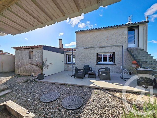 maison à vendre - 4 pièces - 103.21 m2 - CHAMPAGNE LES MARAIS - 85 - PAYS-DE-LOIRE - Century 21 Solution Immobilière