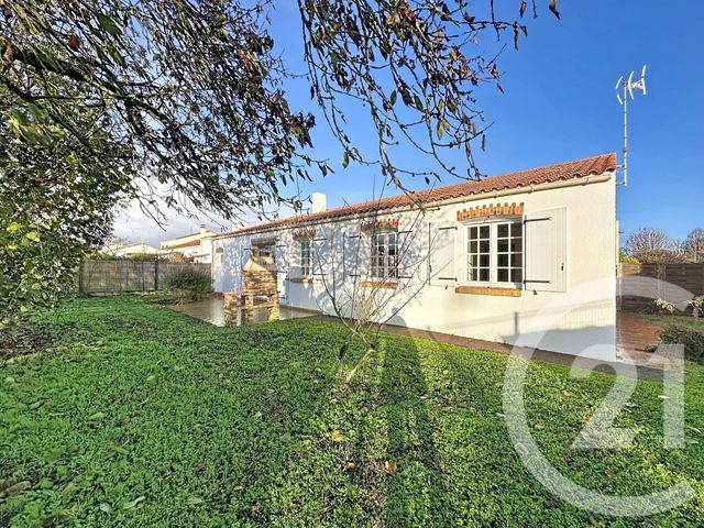 maison à louer - 5 pièces - 97.0 m2 - LUCON - 85 - PAYS-DE-LOIRE - Century 21 Solution Immobilière