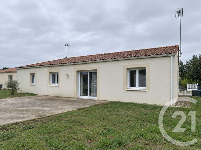 maison à vendre - 3 pièces - 67.59 m2 - NALLIERS - 85 - PAYS-DE-LOIRE - Century 21 Solution Immobilière