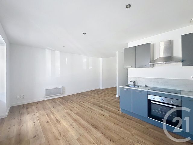Appartement Studio à louer - 1 pièce - 28.91 m2 - LUCON - 85 - PAYS-DE-LOIRE - Century 21 Solution Immobilière
