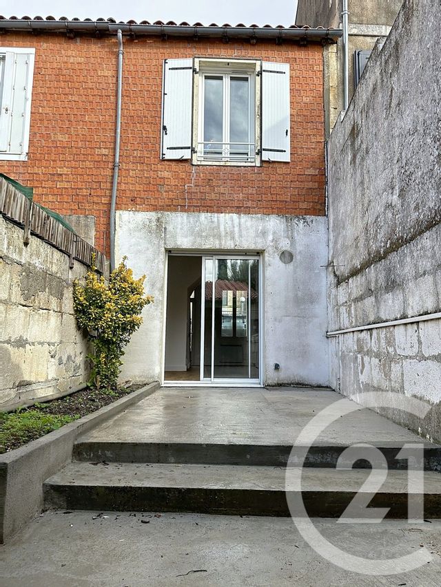 maison à louer - 2 pièces - 38.93 m2 - NIORT - 79 - POITOU-CHARENTES - Century 21 Solution Immobilière