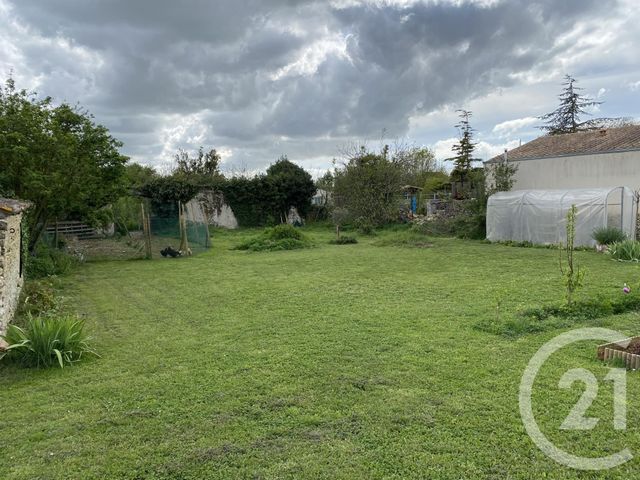 terrain - STE RADEGONDE DES NOYERS - 85