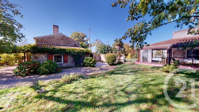 Maison à vendre MOUTIERS SUR LE LAY