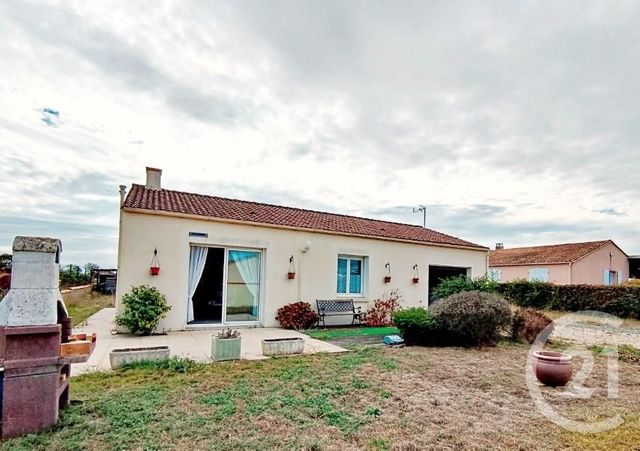 maison - LAIROUX - 85
