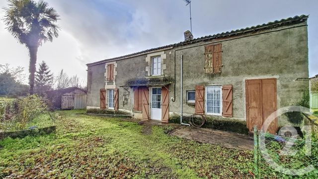 maison à vendre - 4 pièces - 115.84 m2 - ST MARTIN LARS EN STE HERMINE - 85 - PAYS-DE-LOIRE - Century 21 Solution Immobilière